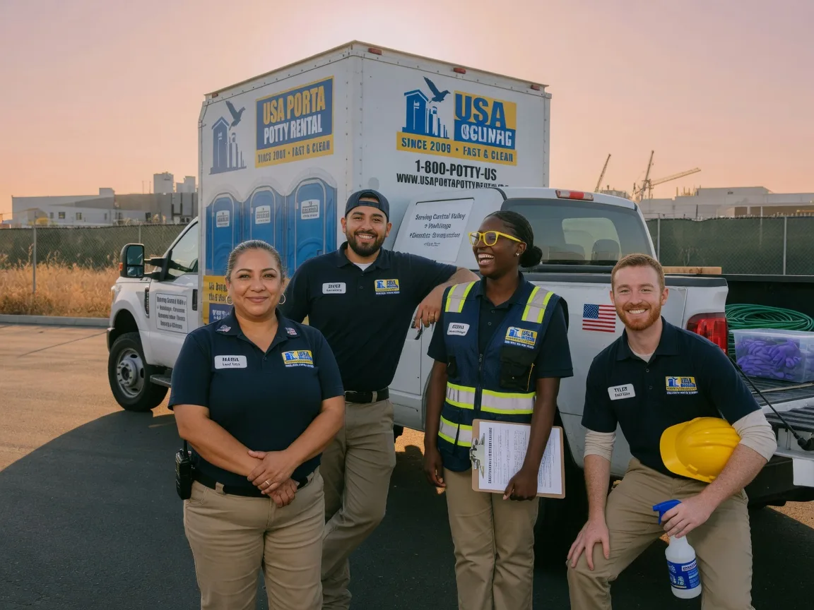 Portable Toilet Rental company in Slickville, PA