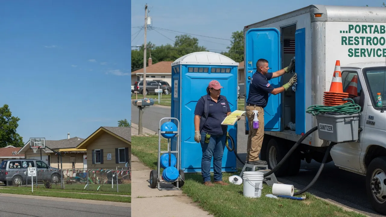 Portable Toilet Rental in Slickville, PA near me